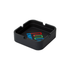 Silicone Ash Tray - Black