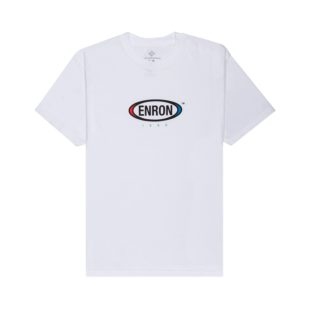 Corporate Seal Tee - White