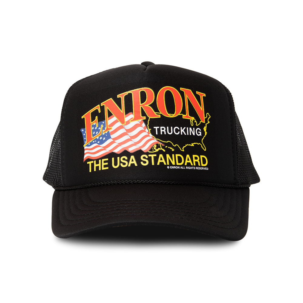 Enron Risk Management Hat Headwear – Enron Corporation