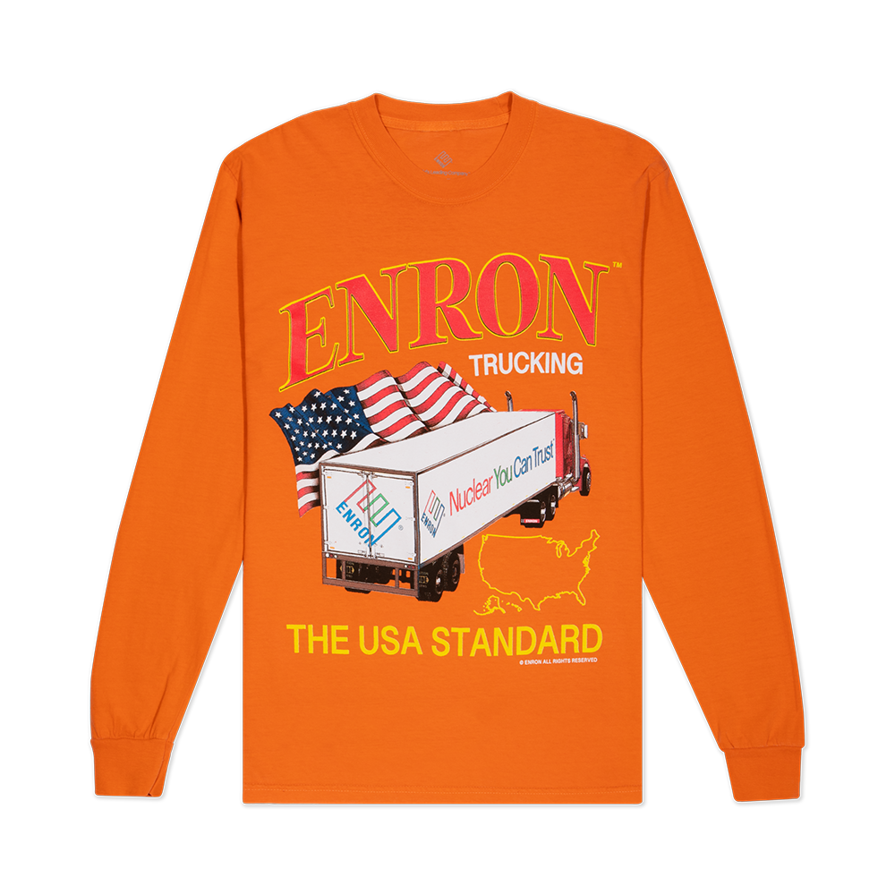 Cross Country LS Tee - Orange