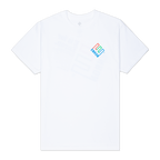 E is for Enron Tee - White