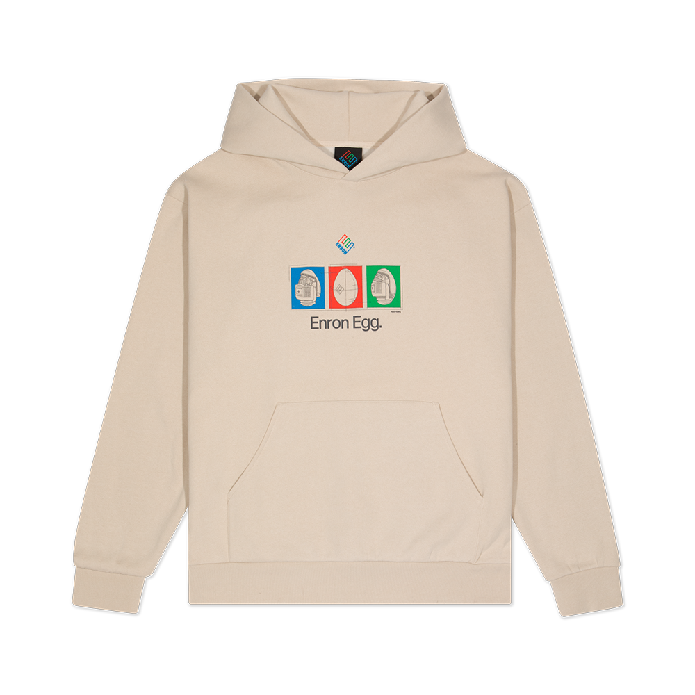 Enron Egg Hoodie - Ivory