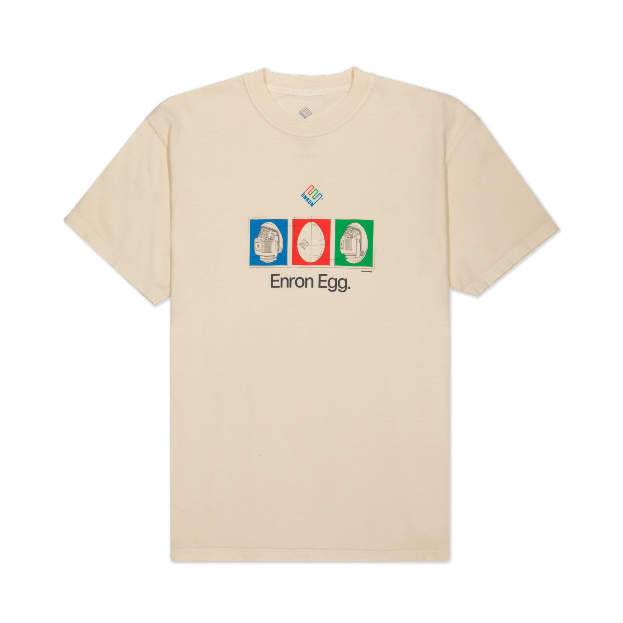 Enron Egg Tee - Ivory