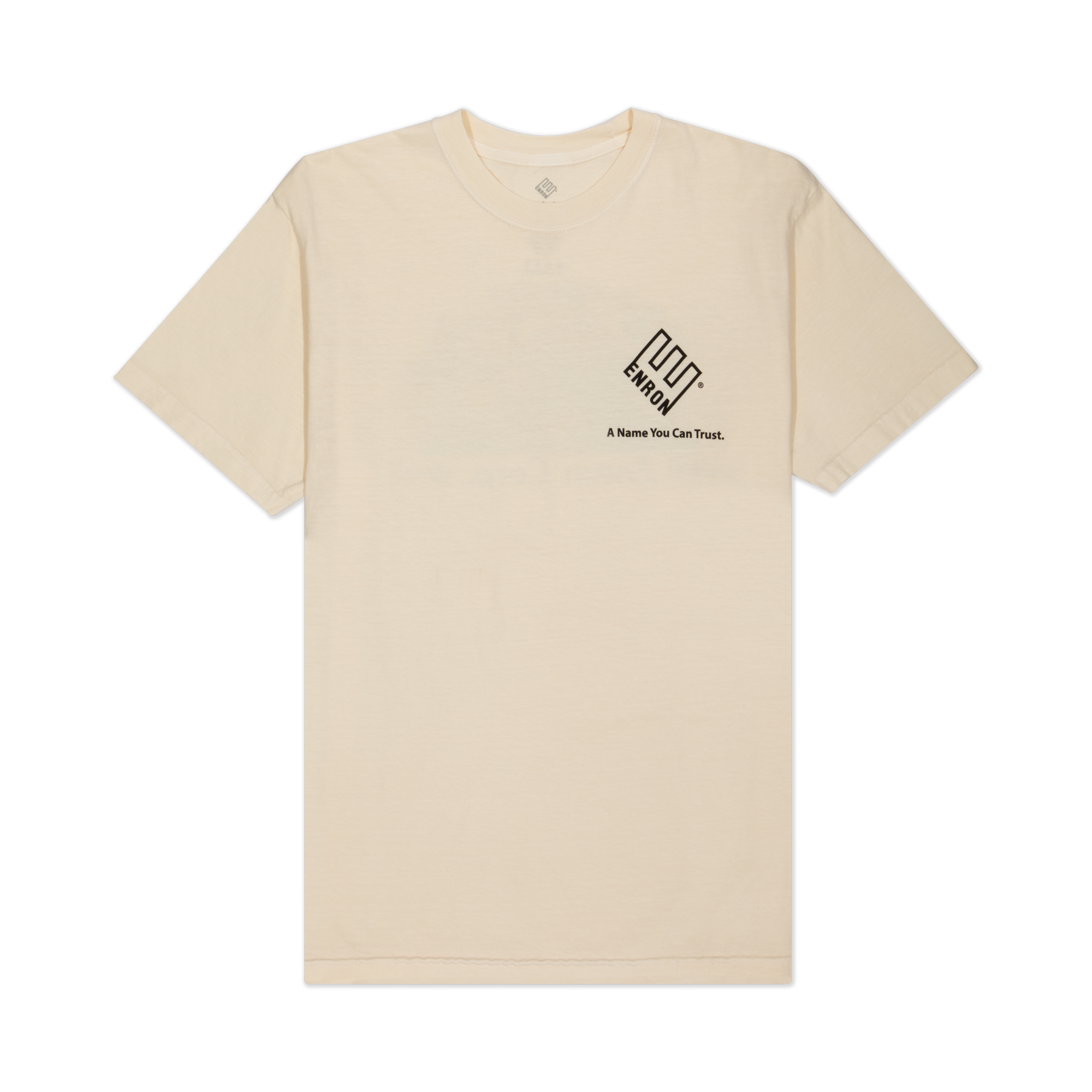 Enron Corp Tee - Ivory