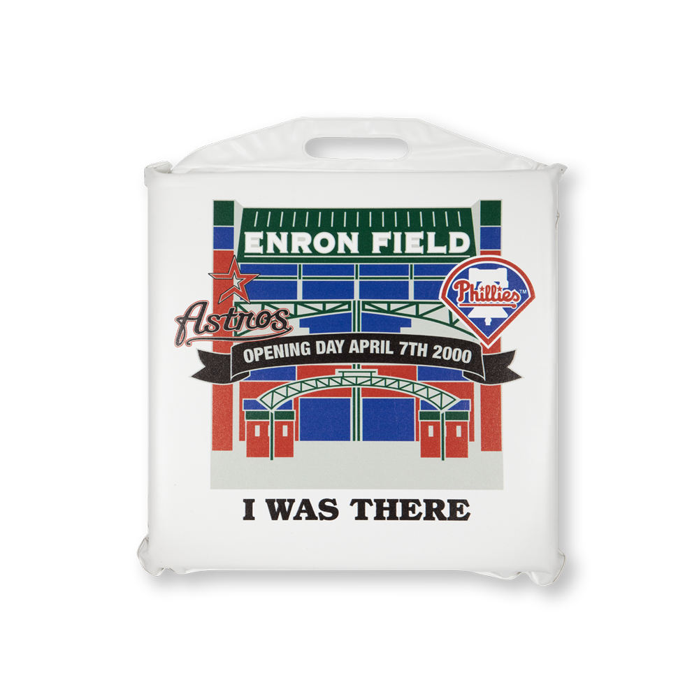 Opening Day Seat Cushion - White