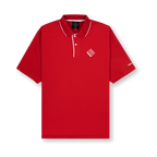 Enron Golf Polo - Red