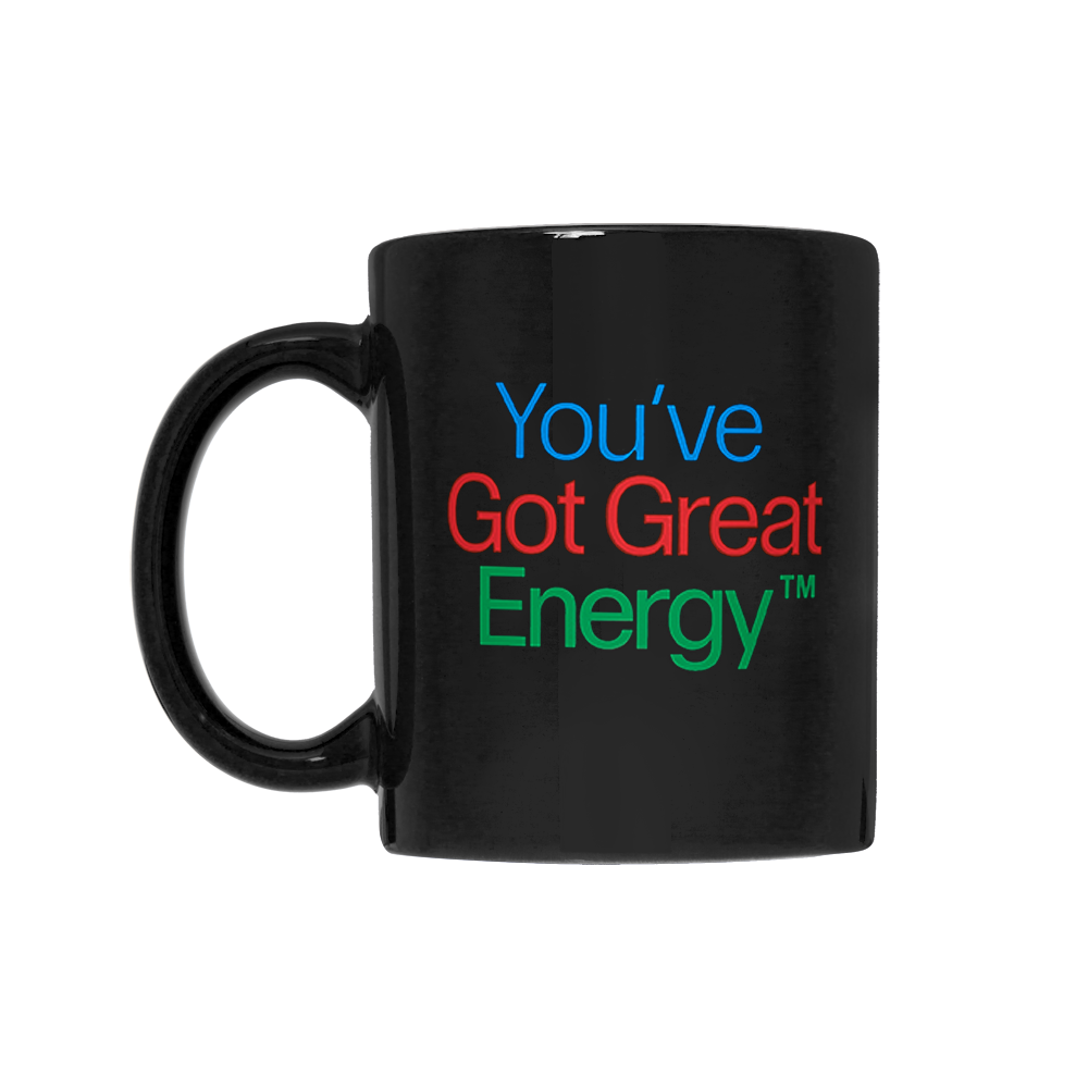 Great Energy Mug - Black