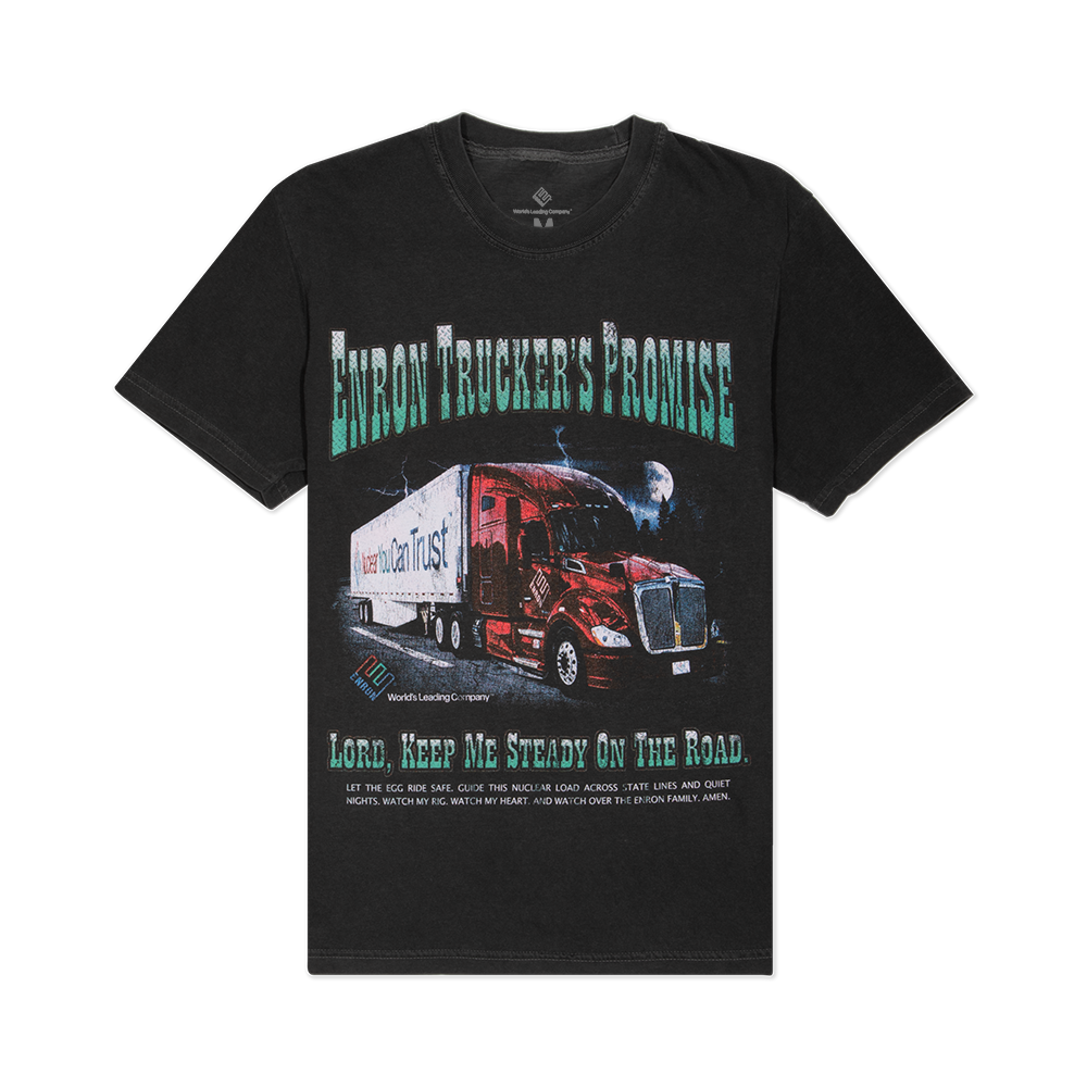 Trucker's Promise Tee - Pepper