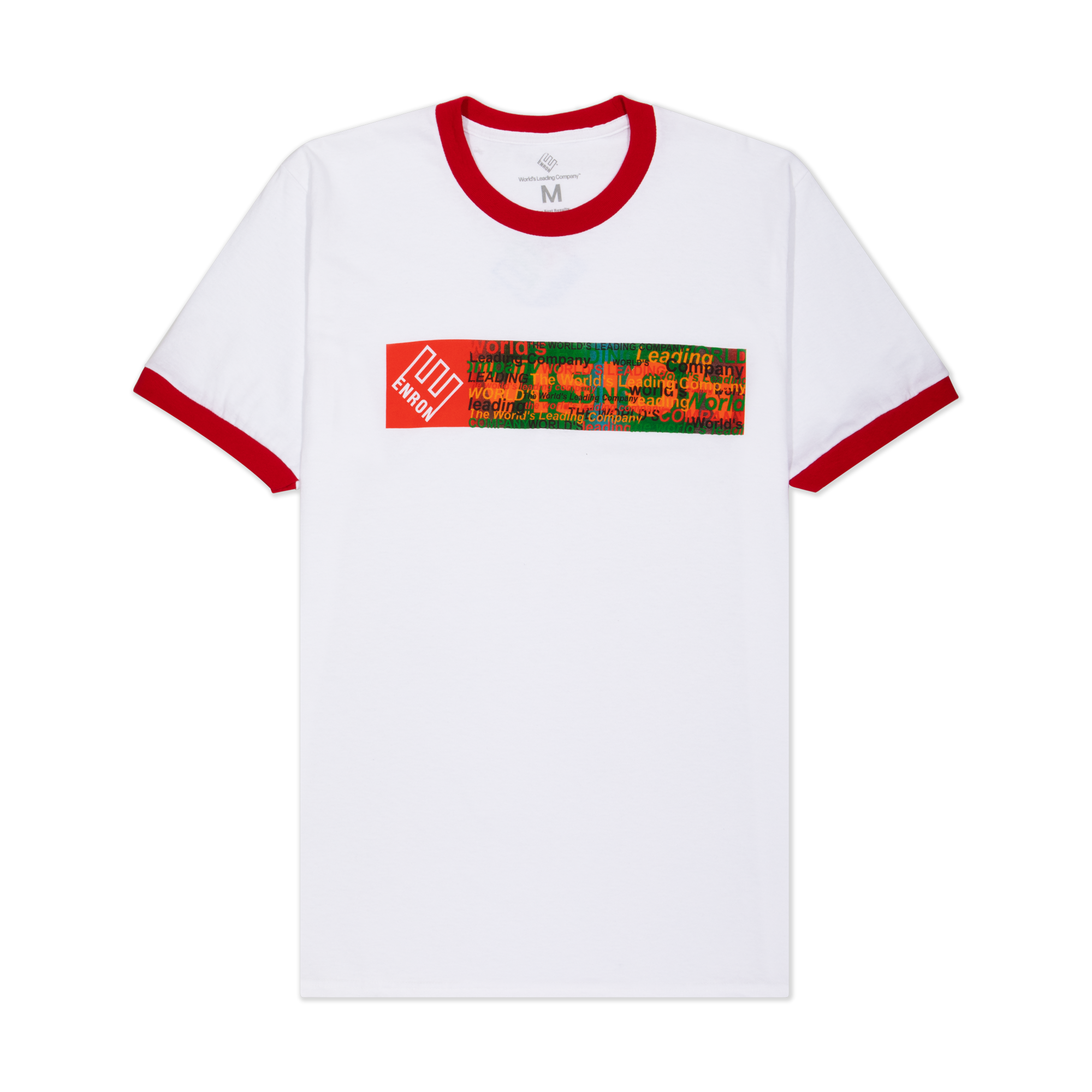 Enron Vision Tee - White