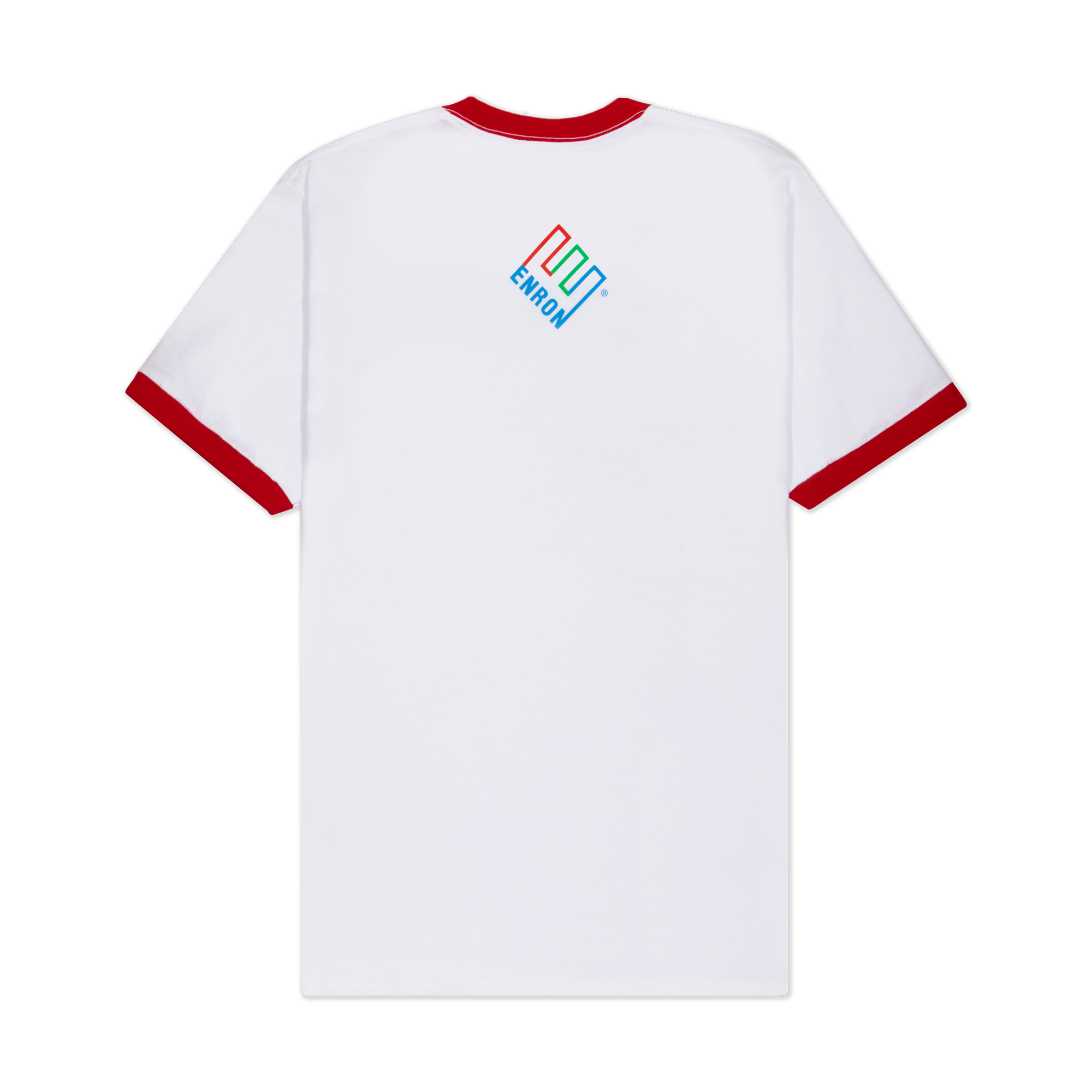 Enron Vision Tee - White