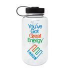 Great Energy Water Bottle - Clear