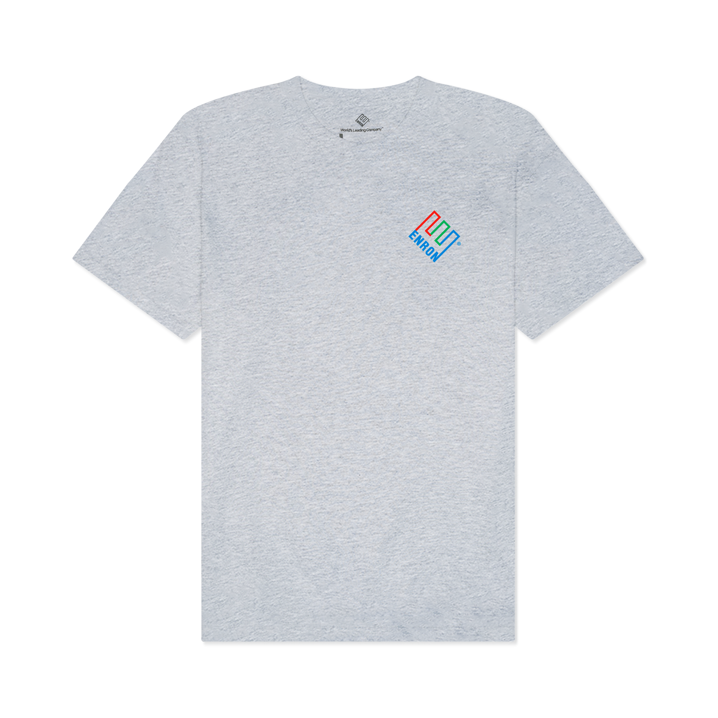 Leader of Web4 Tee - Ash Grey