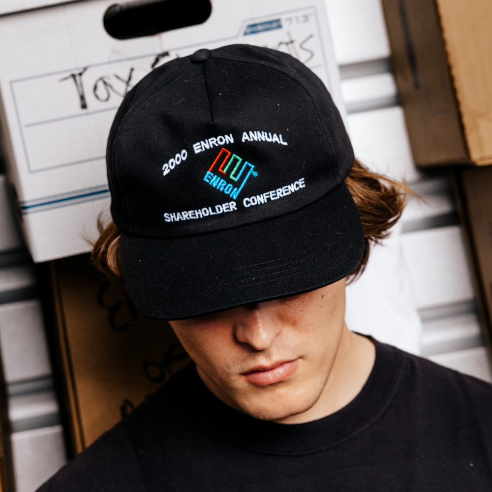 2000 Enron Shareholder Snapback - Black