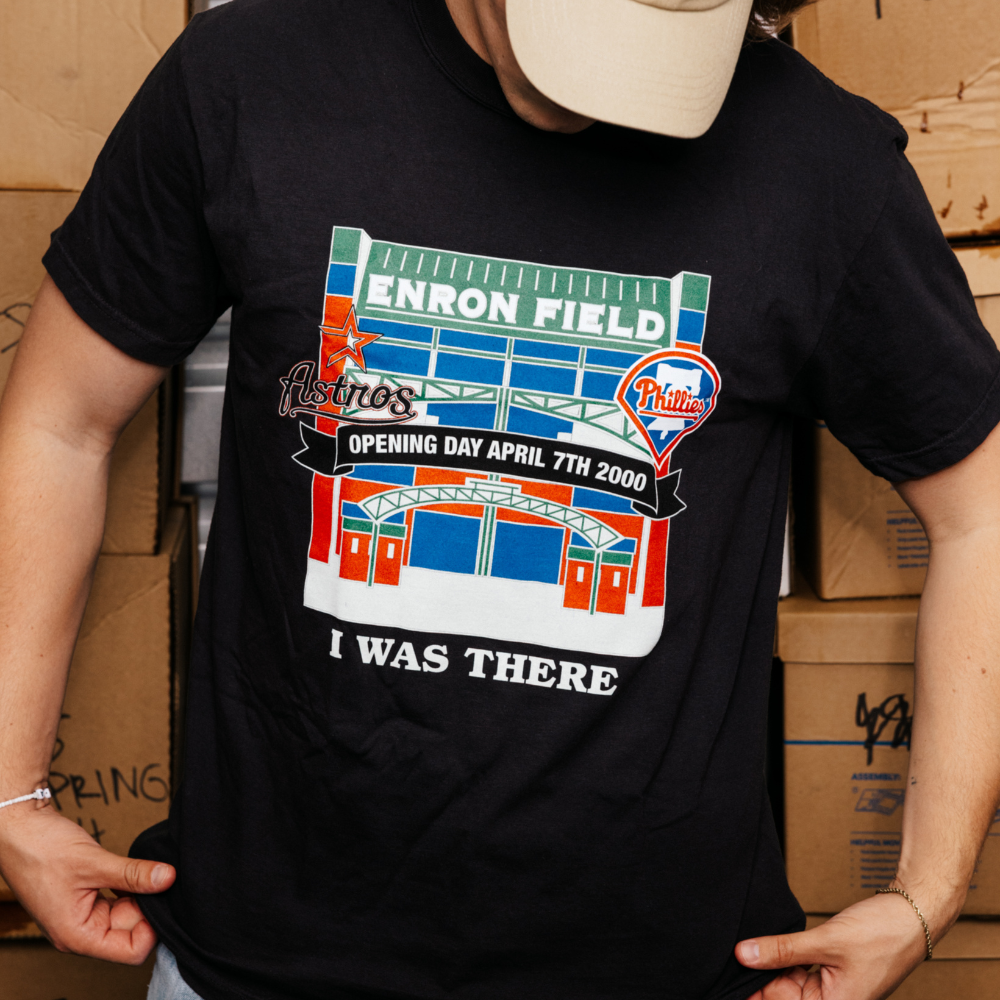 Opening Day Tee - Black