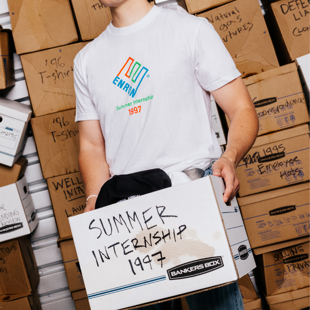 Summer Internship 1997 Tee - White