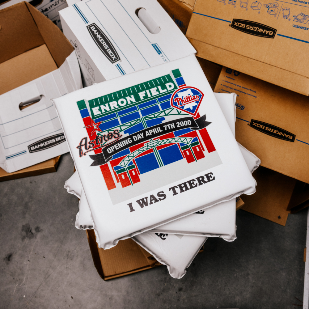 Opening Day Seat Cushion - White