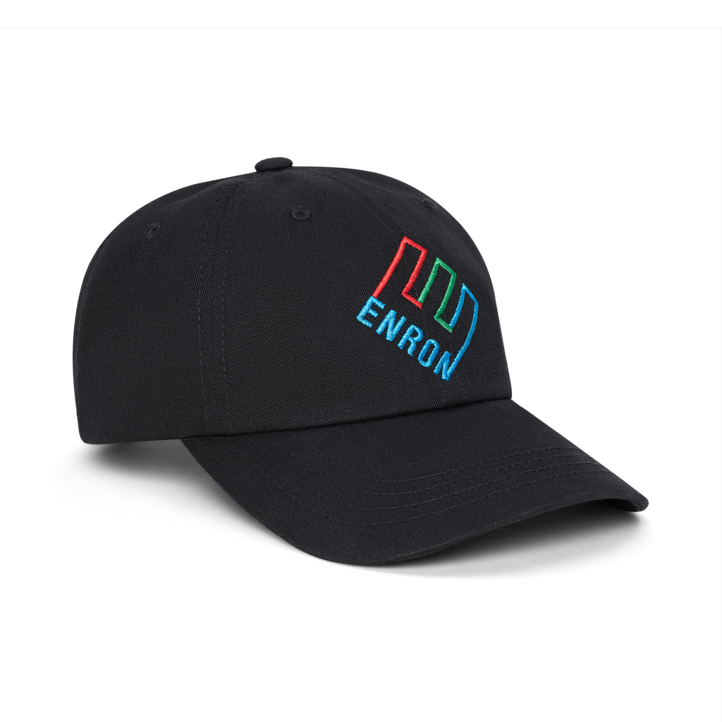 Enron Risk Management Hat Dad Hat - Black – Enron Corporation