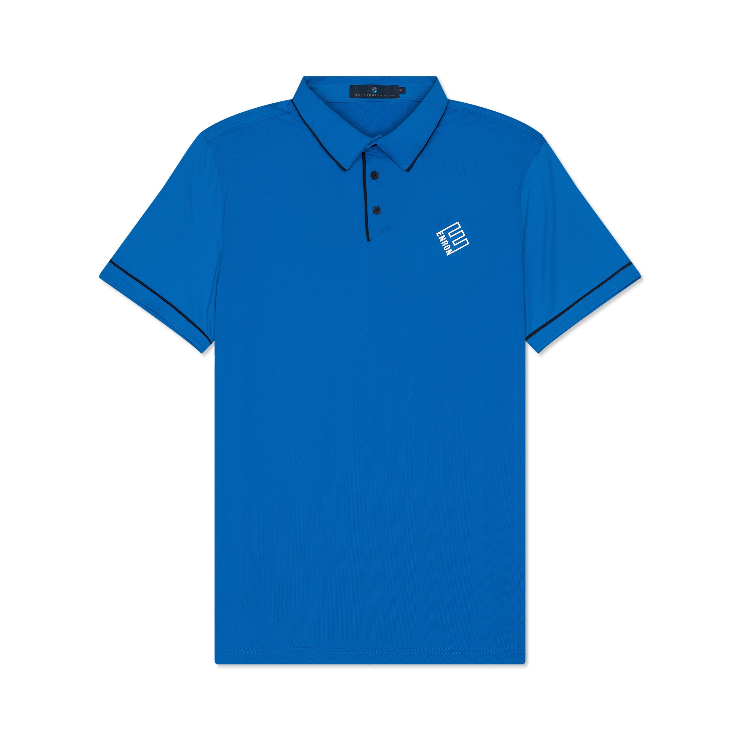Enron Golf Polo - Blue