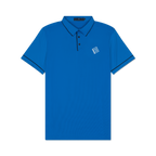 Enron Golf Polo - Blue