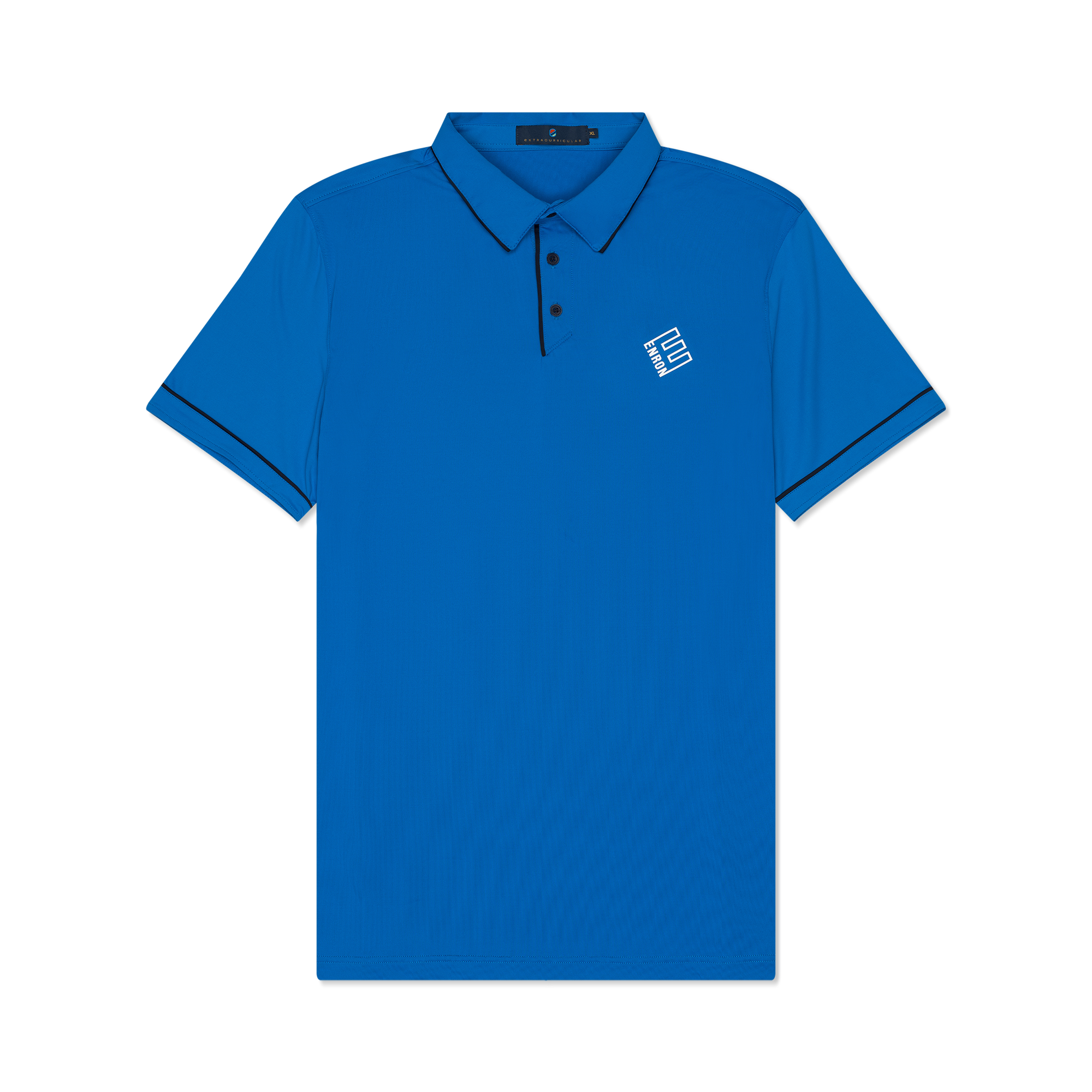 Enron Golf Polo - Blue