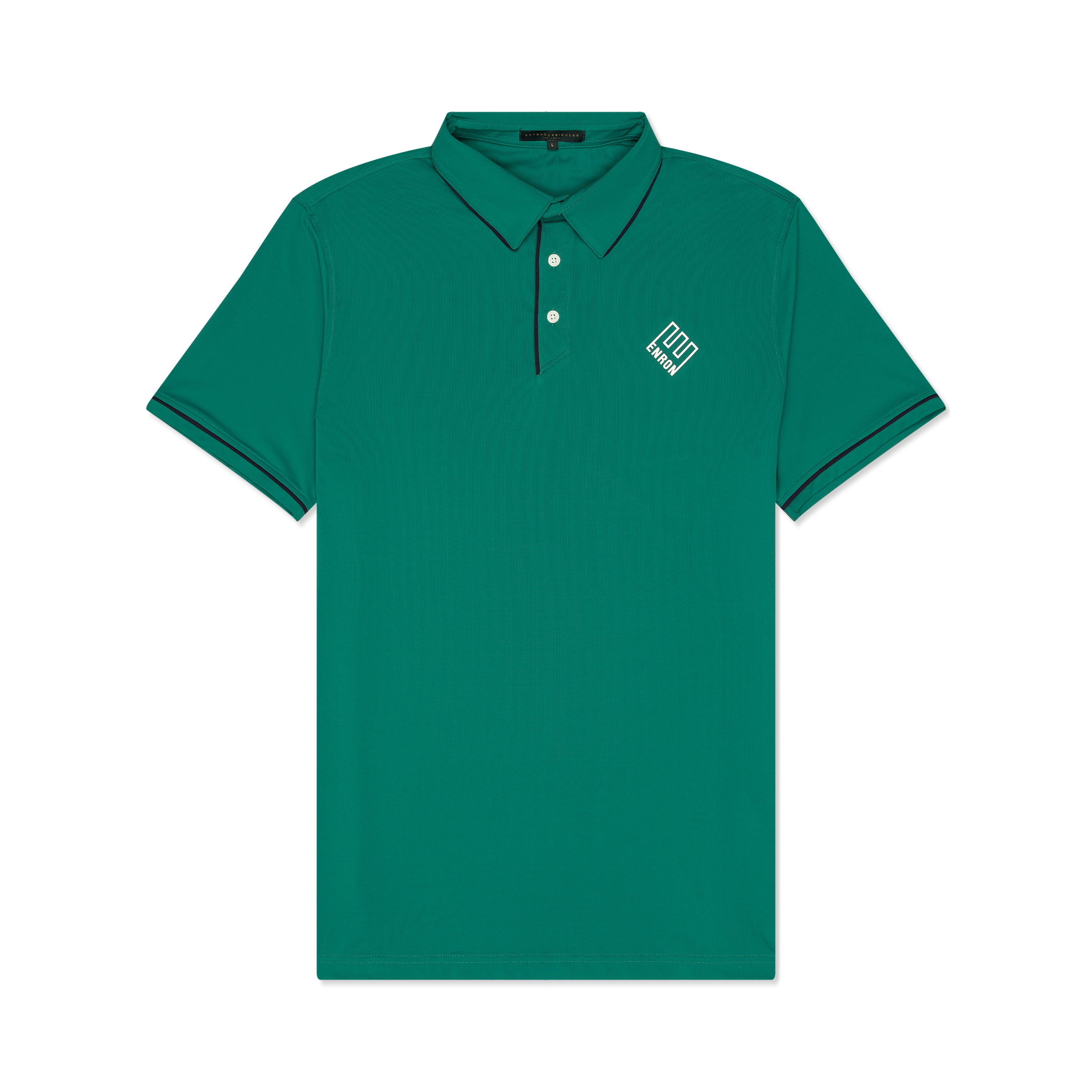 Enron Golf Polo - Green – Enron Corporation