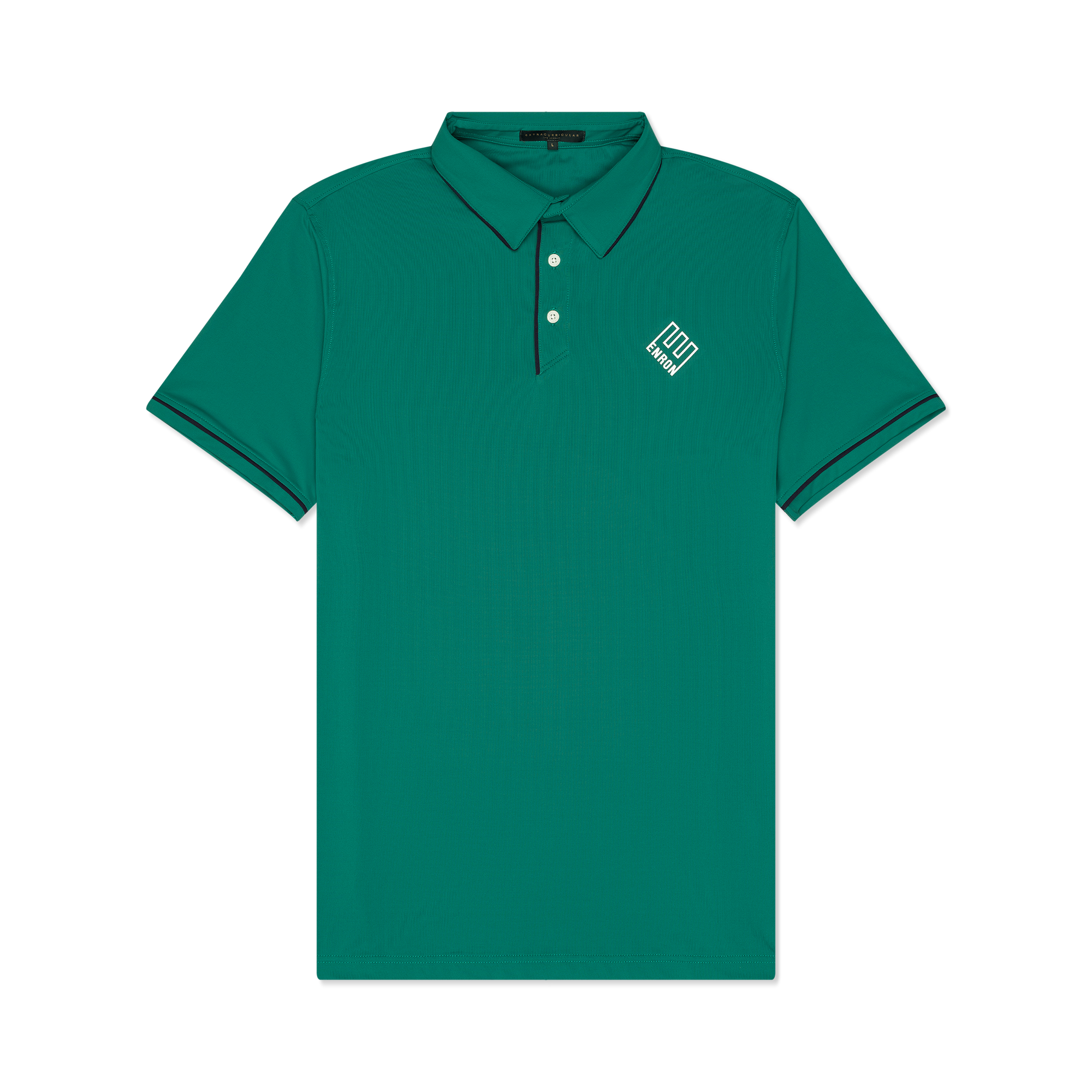 Enron Golf Polo - Green