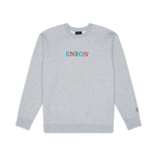 Essential Crewneck - Heather Grey