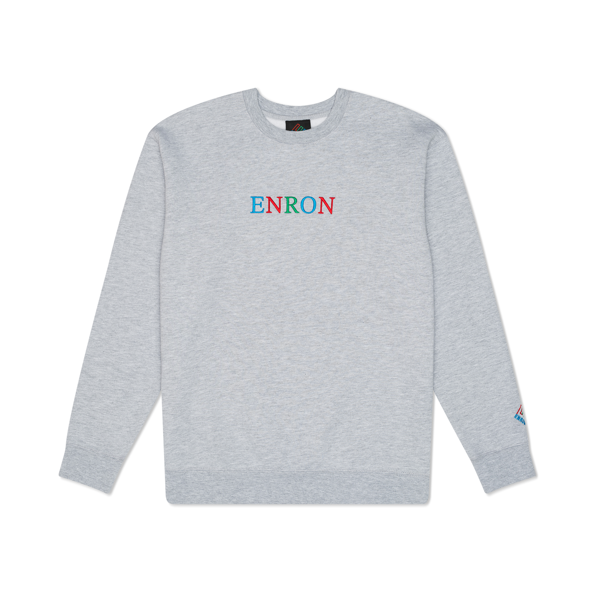 Essential Crewneck - Heather Grey