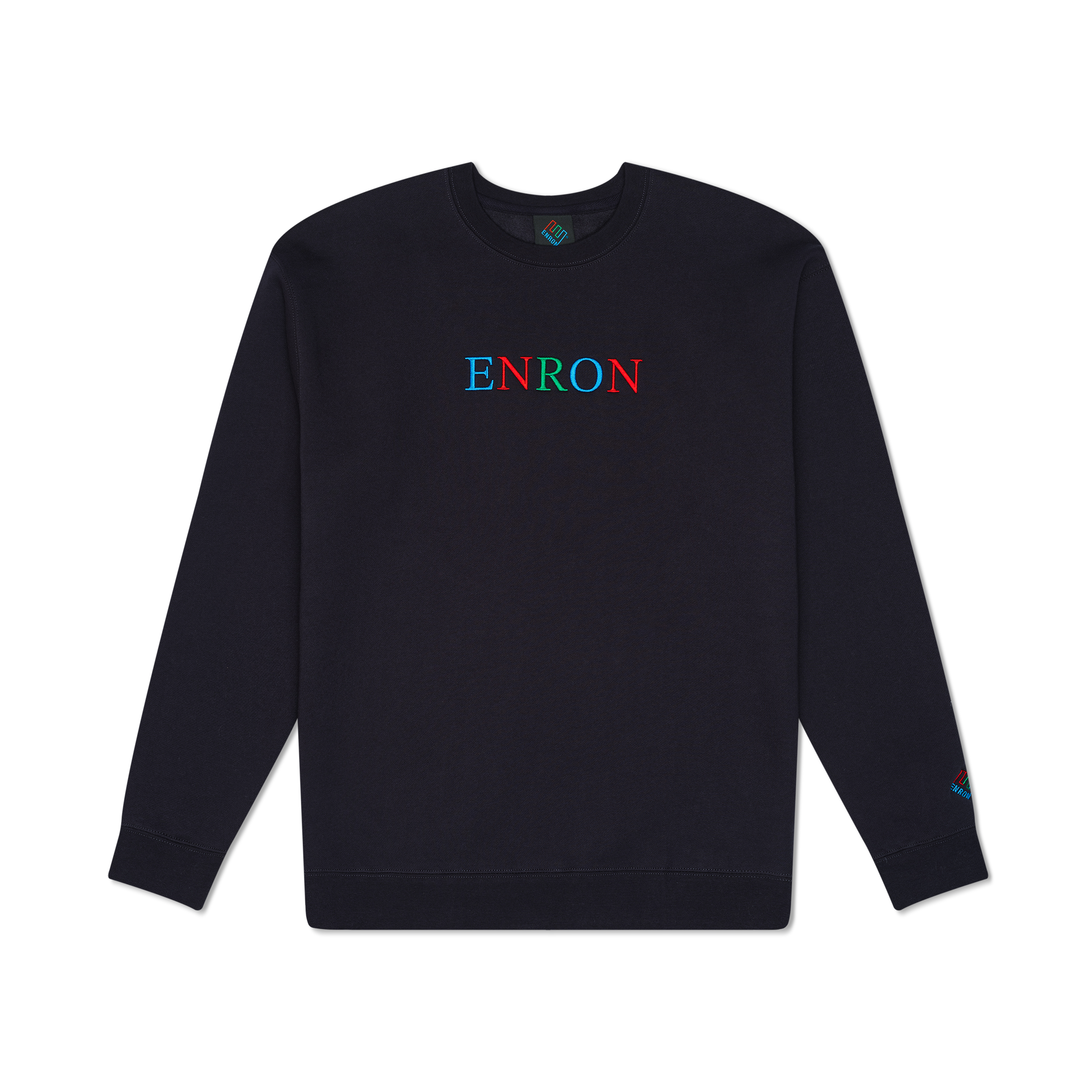 Essential Crewneck - Navy