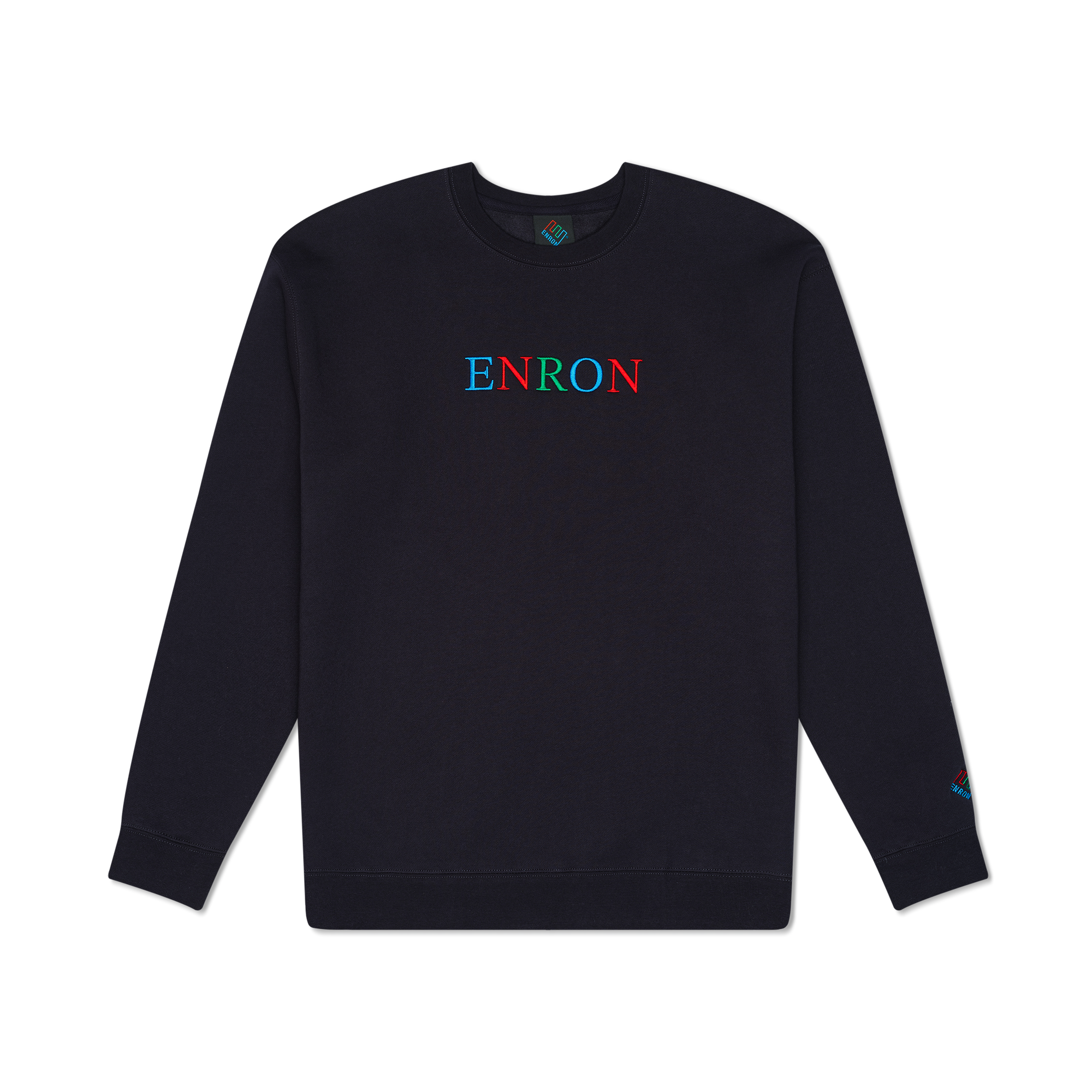 Essential Crewneck - Navy