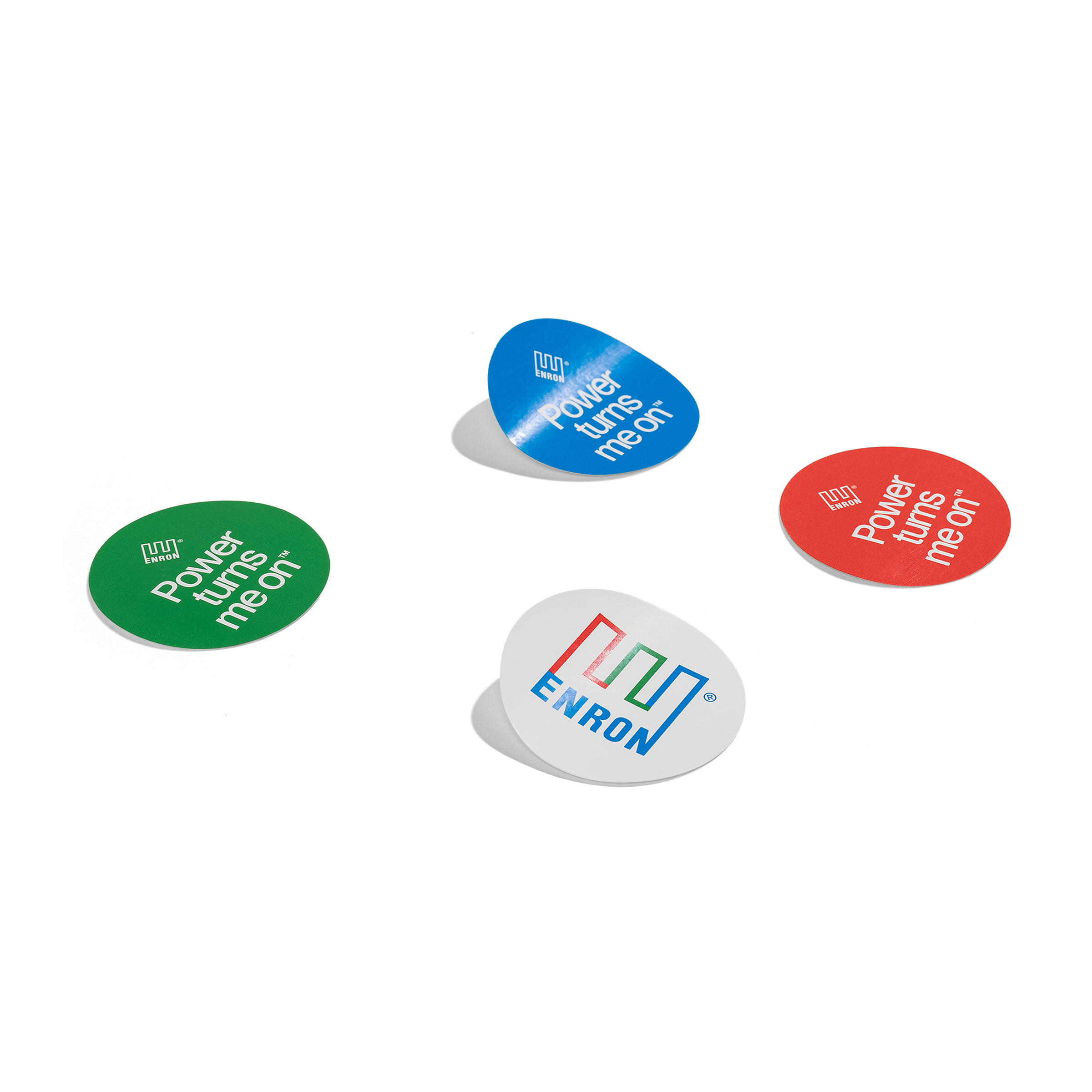 Essential Sticker Pack (4) - Multicolor