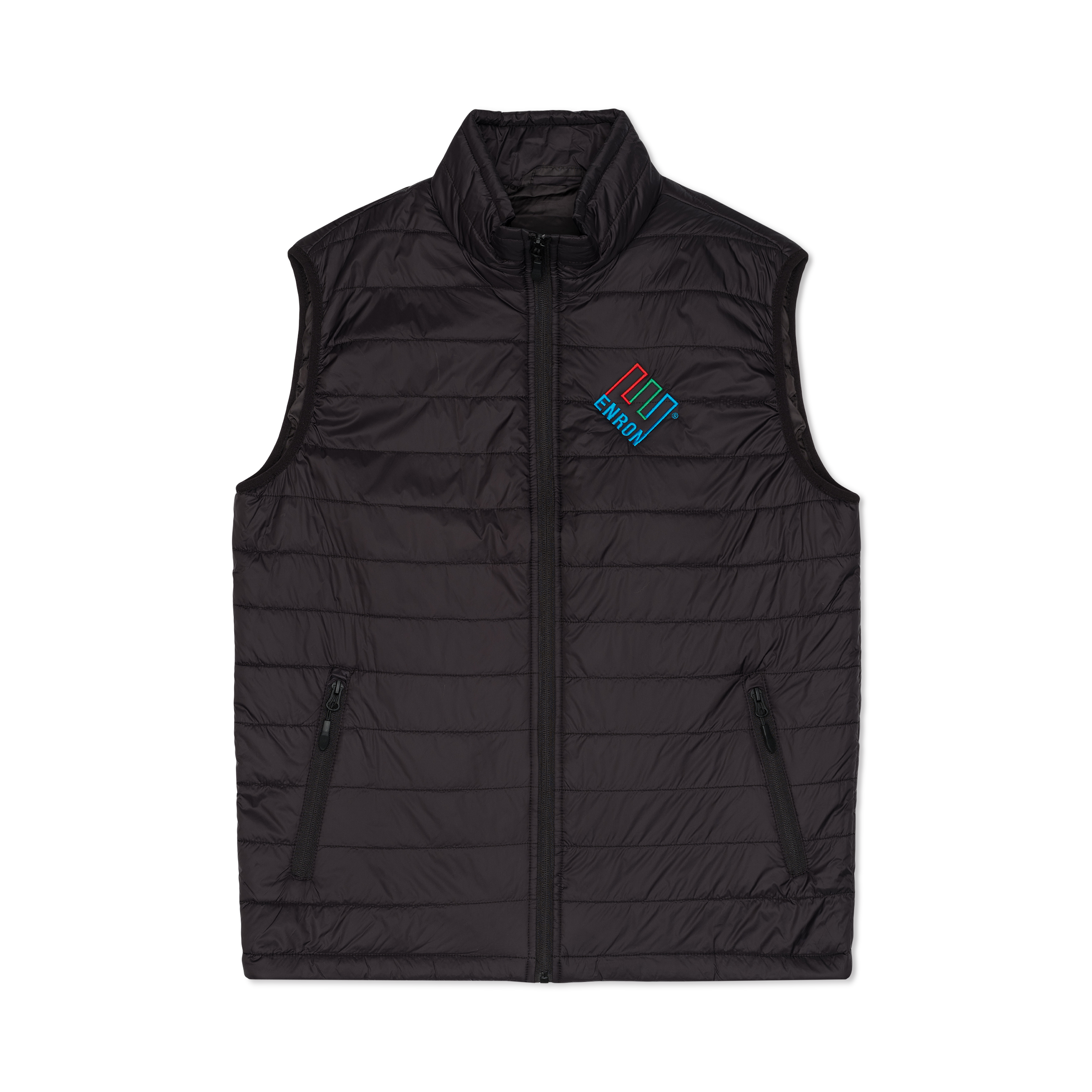Puffer Vest - Black