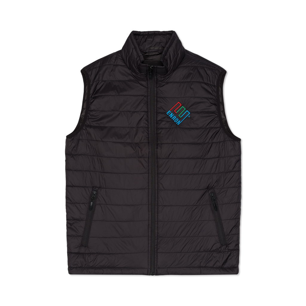 ENRON Power of Yes Puffer Vest – Enron Corporation