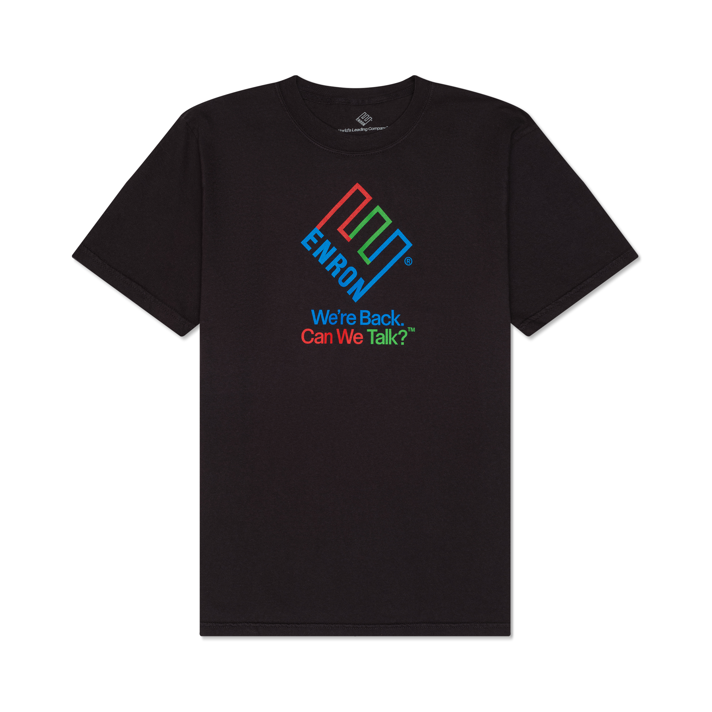 We're Back Tee - Black