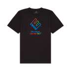 We're Back Tee - Black