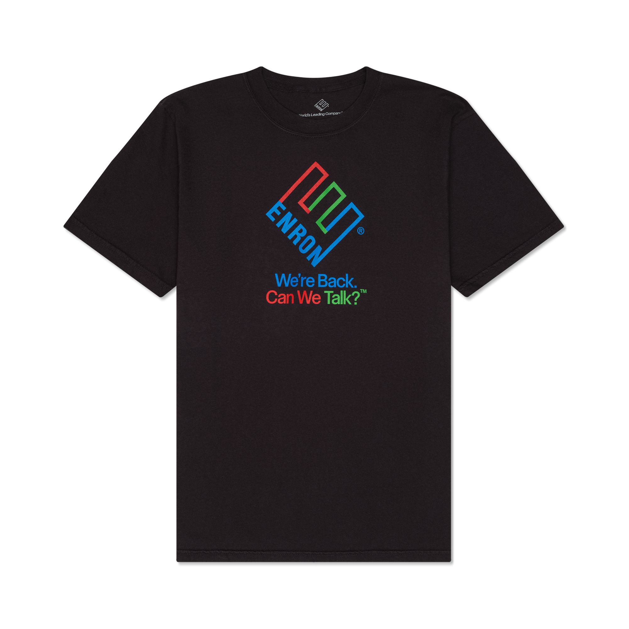 We're Back Tee - Black